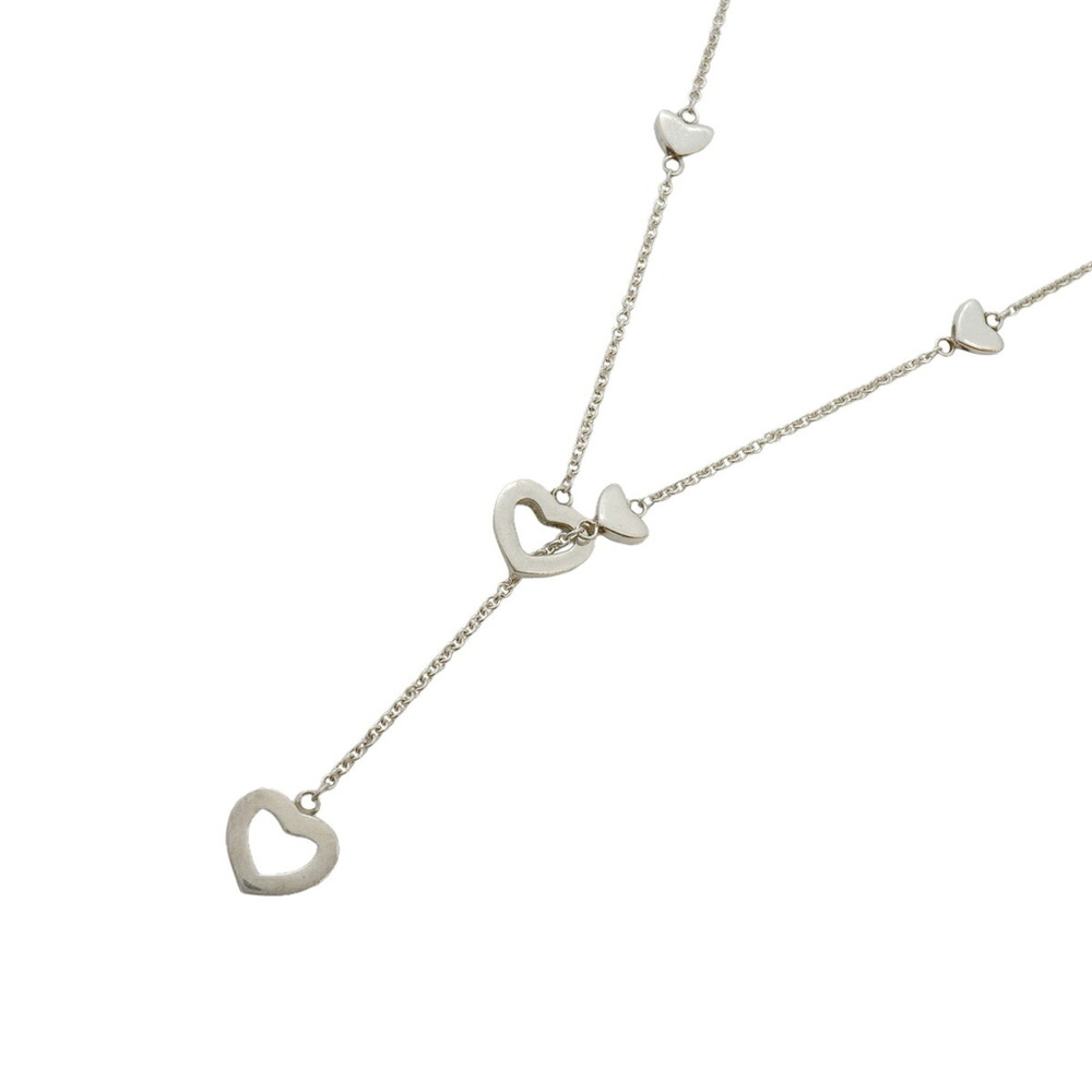 TIFFANY & CO. Silver Heart Necklace
